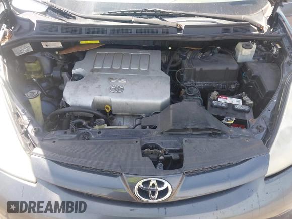 2008 Toyota Sienna XLE with VIN 5TDBK22C38S010150, listed as a IAAI auction lot 42070786 with 185,778 mi miles and . Bid and sale history available at DreamBid. Image 10.