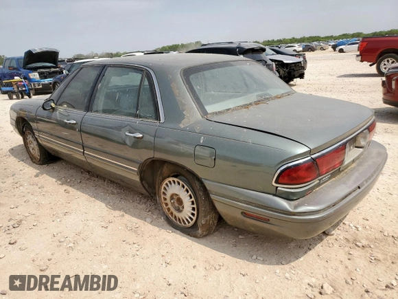 1999 Buick LeSabre Limited z VIN 1G4HR52K5XH469192, wystawiony jako Copart lot #57516205 z przebiegiem 102 413 mil mil oraz Czysty tytuł • Clean title. Historia ofert i sprzedaży dostępna na DreamBid. Obrazek 2.