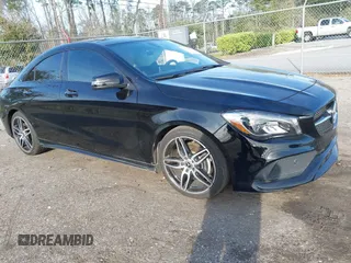 2019 Mercedes-Benz CLA with VIN WDDSJ4EB0KN735810, listed as a IAAI auction lot 41727873 with 26,516 mi miles. Bid and sale history available at carsss.com. Image 1.