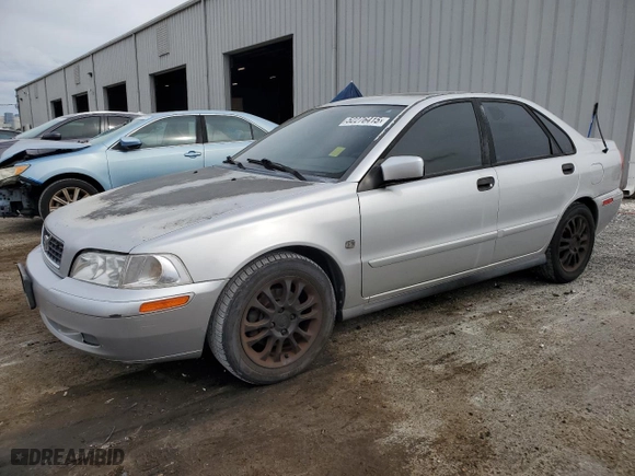 2004 Volvo S40 with VIN YV1VS27574F063722, listed as a Copart auction lot 52276415 with 63,366 mi miles and Clean Title. Bid and sale history available at carsss.com. Image 1.