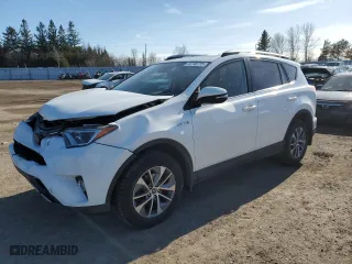 2018 Toyota RAV4 Hybrid LE Plus with VIN JTMRJREV8JD154706, listed as a Copart auction lot 50798715 with 175,215 mi miles and Salvage Title. Bid and sale history available at carsss.com. Image 1.