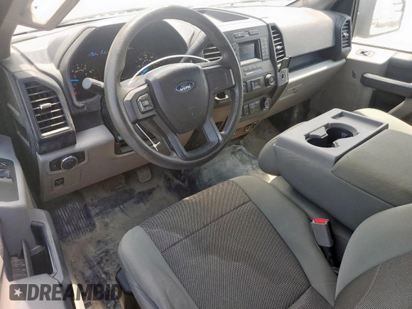 2015 Ford F-150 XL with VIN 1FTMF1C85FFA42421, listed as a Copart auction lot 54684565 with 11,429 mi miles and Clean title. Bid and sale history available at DreamBid. Image 8.