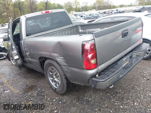 2006 Chevrolet Silverado 1500 Work Truck with VIN 1GCEC14XX6Z131418, listed as a IAAI auction lot 41917611 with 167,690 mi miles. Bid and sale history available at carsss.com. Image 3.