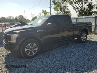 2018 Ford F-150 XL with VIN 1FTEX1CP3JFB09258, listed as a Copart auction lot 65053095 with 72,279 mi miles and Clean title. Bid and sale history available at DreamBid. Image 1.