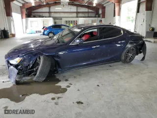 2017 Maserati Ghibli S Q4 with VIN ZAM57RTA5H1213635, listed as a Copart auction lot 57812783 with 40,183 mi miles. Bid and sale history available at carsss.com. Image 1.
