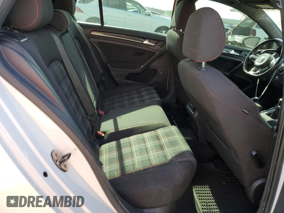 2017 Volkswagen Golf GTI S with VIN 3VW5T7AU5HM001853, listed as a Copart auction lot 48557454 with 84,868 mi miles and Salvage Title. Bid and sale history available at carsss.com. Image 10.