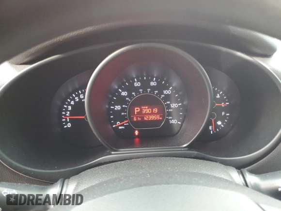 2016 Kia Soul + with VIN KNDJP3A51G7866335, listed as a Copart auction lot 46295635 with 123,959 mi miles and Salvage Title. Bid and sale history available at carsss.com. Image 9.