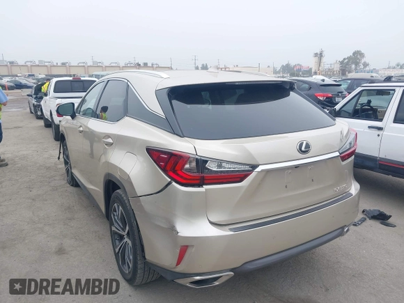 2016 Lexus RX 350 z VIN 2T2ZZMCA7GC026468, wystawiony jako IAAI lot #42433640 z przebiegiem 91 376 mil mil oraz . Historia ofert i sprzedaży dostępna na DreamBid. Obrazek 3.