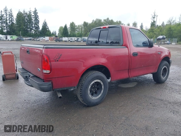 2004 Ford F-150 XL with VIN 2FTRF17234CA16923, listed as a IAAI auction lot 42537268 with 186,734 mi miles and . Bid and sale history available at DreamBid. Image 4.