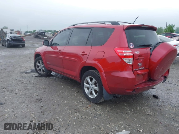 2010 Toyota RAV4 Limited z VIN JTMDF4DVXA5027336, wystawiony jako IAAI lot #42264028 z przebiegiem 118 122 mil mil oraz . Historia ofert i sprzedaży dostępna na DreamBid. Obrazek 3.