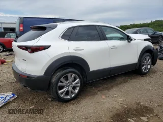 2023 Mazda CX-30 S Select with VIN 3MVDMBBM2PM555443, listed as a Copart auction lot 58159865 with 30,118 mi miles and Salvage title. Bid and sale history available at DreamBid. Image 3.