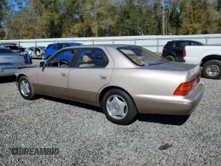 1998 Lexus LS 400 z VIN JT8BH28F9W0116715, wystawiony jako Copart lot #46878775 z przebiegiem 97 170 mil mil oraz Szkoda całkowita • Salvage title. Historia ofert i sprzedaży dostępna na DreamBid. Obrazek 2.