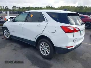 2020 Chevrolet Equinox LT z VIN 2GNAXKEVXL6191672, wystawiony jako IAAI lot #41903474 z przebiegiem 130 056 mil mil oraz . Historia ofert i sprzedaży dostępna na DreamBid. Obrazek 3.