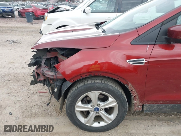 2014 Ford Escape SE with VIN 1FMCU0GX4EUA93413, listed as a IAAI auction lot 42060910 with 132,515 mi miles. Bid and sale history available at carsss.com. Image 15.