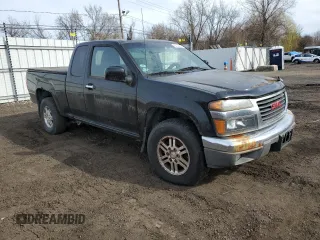 2012 GMC Canyon SLE1 with VIN 1GTJ6MFEXC8114414, listed as a Copart auction lot 52058665 with 219,538 mi miles and Clean title. Bid and sale history available at DreamBid. Image 4.