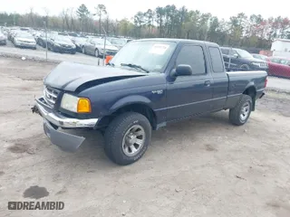 2003 Ford Ranger XL with VIN 1FTYR14V23PB28448, listed as a IAAI auction lot 41935724 with 297,326 mi miles. Bid and sale history available at carsss.com. Image 2.