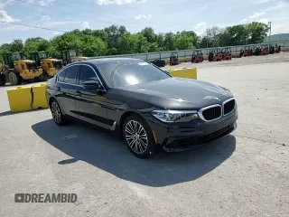 2020 BMW 5 Series 530i z VIN WBAJR3C03LWW80613, wystawiony jako Copart lot #55507195 z przebiegiem 14 312 mil mil oraz Szkoda całkowita • Salvage title. Historia ofert i sprzedaży dostępna na DreamBid. Obrazek 13.