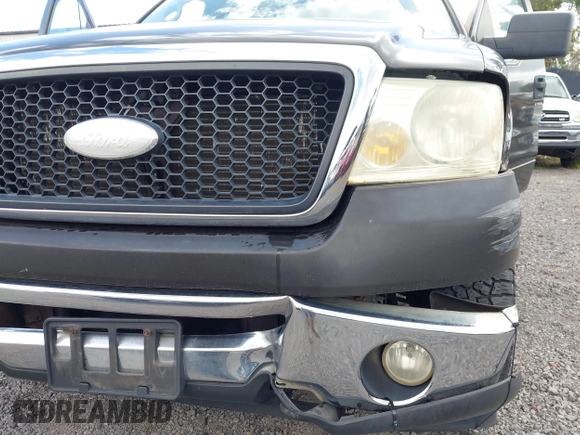 2007 Ford F-150 XLT with VIN 1FTPW14V97FB81907, listed as a IAAI auction lot 41680068 with 197,005 mi miles. Bid and sale history available at carsss.com. Image 17.