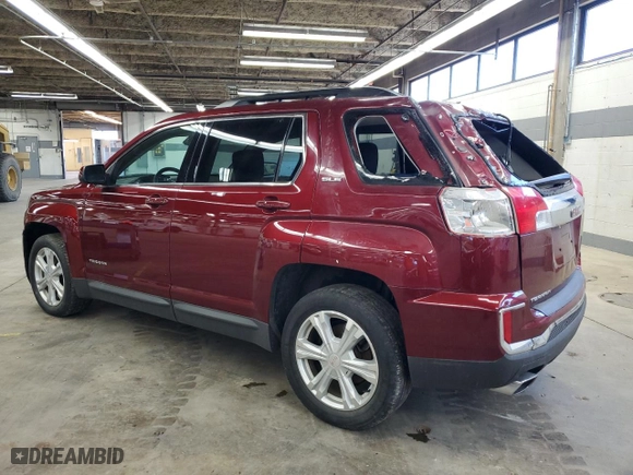 2017 GMC Terrain SLE with VIN 2GKALNEK7H6232511, listed as a Copart auction lot 46749775 with 58,048 mi miles and Clean Title. Bid and sale history available at carsss.com. Image 2.