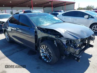 2024 Lexus ES 350 Ultra Luxury with VIN 58AFZ1B17RU183919, listed as a IAAI auction lot 41839268 with 5,690 mi miles and . Bid and sale history available at DreamBid. Image 1.