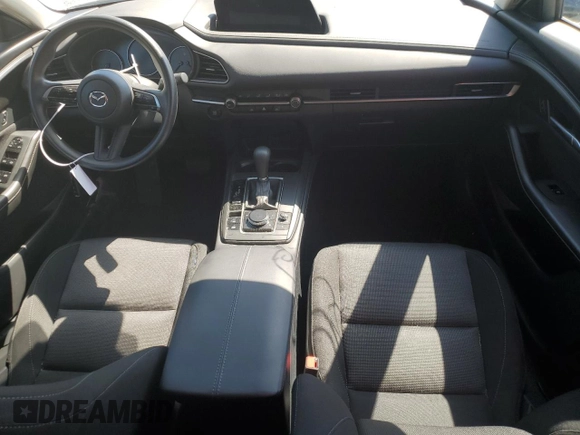2024 Mazda CX-30 S with VIN 3MVDMBAM7RM690762, listed as a Copart auction lot 61731255 with 12,632 mi miles and Clean title. Bid and sale history available at DreamBid. Image 8.