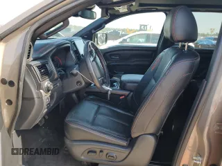 2021 Nissan Titan Pro-4X с VIN 1N6AA1ED2MN533749, выставлен на аукционе Copart как лот 54659655 с пробегом Не указан миль и Списание • Salvage title. История ставок и продаж доступна на DreamBid. Изображение 7.