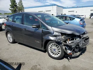 2015 Ford C-Max Energi SEL with VIN 1FADP5CU2FL110912, listed as a Copart auction lot 65751354 with 168,637 mi miles and Salvage Title. Bid and sale history available at carsss.com. Image 4.