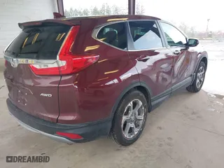 2017 Honda CR-V EX-L with VIN 2HKRW2H84HH672198, listed as a IAAI auction lot 41950307 with 94,768 mi miles. Bid and sale history available at carsss.com. Image 4.
