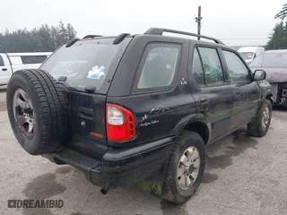 2000 Isuzu Rodeo with VIN 4S2DM58W5Y4327854, listed as a IAAI auction lot 41288281 with 190,115 mi miles. Bid and sale history available at carsss.com. Image 4.