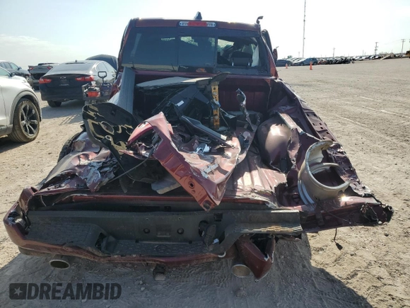 2025 Ram 1500 Big Horn z VIN 1C6SRFFP4SN535836, wystawiony jako Copart lot #63194414 z przebiegiem Nie podano mil oraz Nie do naprawy • Non repairable. Historia ofert i sprzedaży dostępna na DreamBid. Obrazek 6.