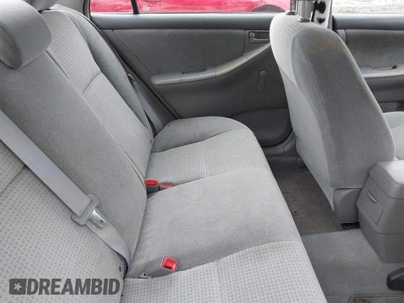 2007 Toyota Corolla CE with VIN 2T1BR32EX7C791422, listed as a IAAI auction lot 42195551 with 148,280 mi miles and . Bid and sale history available at DreamBid. Image 8.