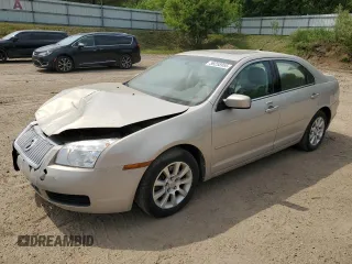 2009 Mercury Milan with VIN 3MEHM07ZX9R631250, listed as a Copart auction lot 59255955 with 109,392 mi miles and Clean title. Bid and sale history available at DreamBid. Image 1.