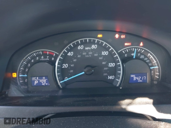 2015 Toyota Camry XLE with VIN 4T1BF1FK5FU070127, listed as a IAAI auction lot 41381774 with 94,217 mi miles. Bid and sale history available at carsss.com. Image 7.
