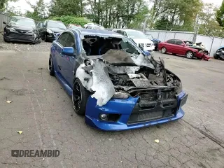 2008 Mitsubishi Lancer Evolution GSR with VIN JA3AW86VX8U044188, listed as a Copart auction lot 70872314 with 0 mi miles and Salvage Title. Bid and sale history available at carsss.com. Image 11.