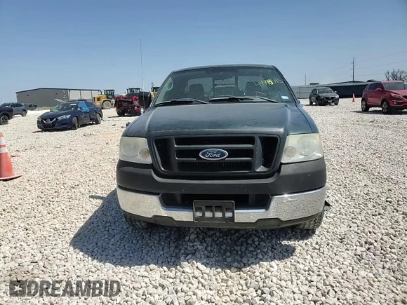 2005 Ford F-150 XL with VIN 1FTRF12565NB00117, listed as a Copart auction lot 49998345 with 113,666 mi miles and Salvage Title. Bid and sale history available at carsss.com. Image 10.