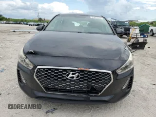 2018 Hyundai Elantra GT with VIN KMHH35LE6JU016384, listed as a Copart auction lot 71942554 with 98,488 mi miles and Non Repairable. Bid and sale history available at carsss.com. Image 5.