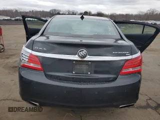 2015 Buick LaCrosse Leather with VIN 1G4GC5G33FF252667, listed as a Copart auction lot 52872815 with 76,709 mi miles and Salvage Title. Bid and sale history available at carsss.com. Image 6.