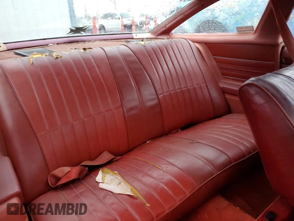 1977 Oldsmobile Cutlass with VIN 3G37R7R202893, listed as a Copart auction lot 86433114 with 21,252 mi miles and Clean Title. Bid and sale history available at DreamBid. Image 10.