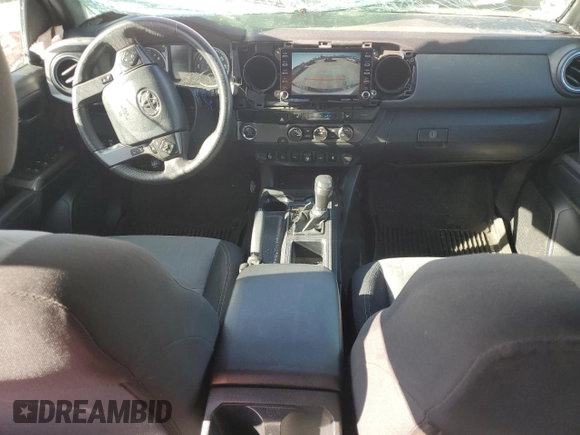 2020 Toyota Tacoma SR5 with VIN 3TMAZ5CN8LM115056, listed as a Copart auction lot 46948805 with 87,713 mi miles and Salvage title. Bid and sale history available at DreamBid. Image 8.