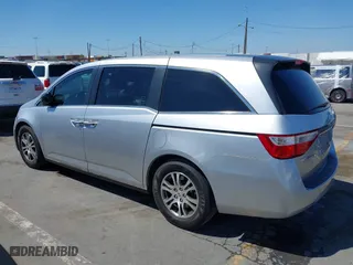 2012 Honda Odyssey EX with VIN 5FNRL5H48CB023003, listed as a IAAI auction lot 41975027 with 221,313 mi miles. Bid and sale history available at carsss.com. Image 14.
