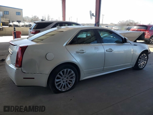 2012 Cadillac CTS Premium с VIN 1G6DP5E35C0147807, выставлен на аукционе Copart как лот 46492785 с пробегом 111 145 миль миль и Чистый • Clean title. История ставок и продаж доступна на DreamBid. Изображение 3.