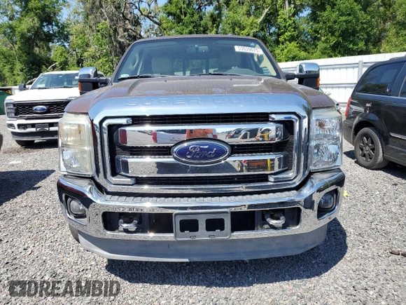 2012 Ford F-250 XL with VIN 1FT7W2B67CEC53494, listed as a Copart auction lot 53039075 with Not provided miles and Salvage title. Bid and sale history available at DreamBid. Image 5.