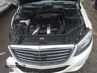 2014 Mercedes-Benz S-Class S 550 with VIN WDDUG8CBXEA052428, listed as a IAAI auction lot 41132291 with 1 mi miles. Bid and sale history available at carsss.com. Image 10.
