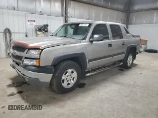 2003 Chevrolet Avalanche with VIN 3GNEK13T63G311631, listed as a Copart auction lot 49921745 with 223,839 mi miles and Salvage Title. Bid and sale history available at carsss.com. Image 1.