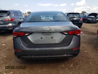 2024 Nissan Sentra S with VIN 3N1AB8BV6RY270880, listed as a Copart auction lot 65655724 with 19,019 mi miles and Salvage title. Bid and sale history available at DreamBid. Image 6.