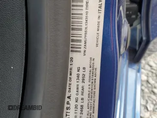 2020 Maserati Ghibli S GranSport z VIN ZAM57YSS3L1343510, wystawiony jako Copart lot #51256455 z przebiegiem 56 646 mil mil oraz Szkody całkowita. Historia ofert i sprzedaży dostępna na DreamBid. Obrazek 14.