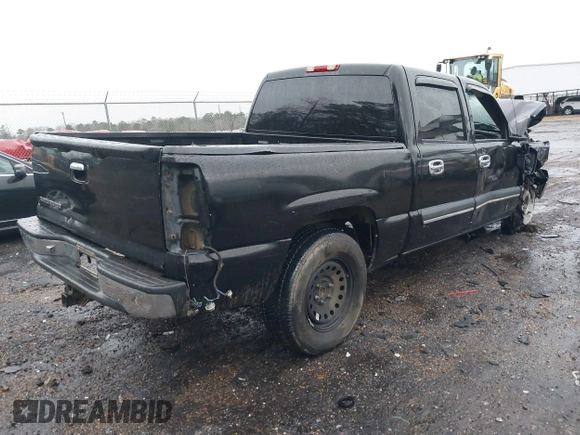 2006 Chevrolet Silverado 1500 LT1 with VIN 2GCEK13T761105028, listed as a IAAI auction lot 41541117 with 356,517 mi miles. Bid and sale history available at carsss.com. Image 4.