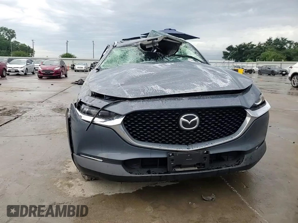 2023 Mazda CX-30 S Carbon Edition with VIN 3MVDMBCM7PM534442, listed as a Copart auction lot 60341565 with 15,068 mi miles and Salvage title. Bid and sale history available at DreamBid. Image 13.