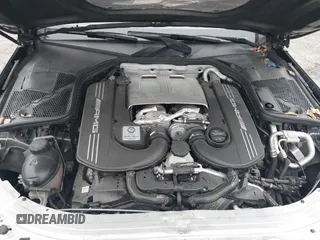 2017 Mercedes-Benz C 63 S AMG with VIN WDDWJ8HB9HF562666, listed as a IAAI auction lot 41895716 with 61,904 mi miles and . Bid and sale history available at carsss.com. Image 10.