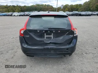 2016 Volvo V60 T5 Drive-E Premier with VIN YV140MEK7G1317520, listed as a Copart auction lot 75493744 with 102,979 mi miles and Salvage Title. Bid and sale history available at carsss.com. Image 6.